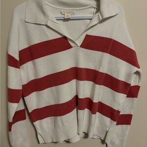 Cynthia Rowley Cream Sweater